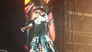 Guns n Roses - Night Train HD London 17.06.17