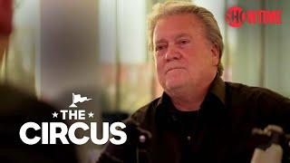 Steve Bannon on Trump Being America’s “Retribution” in 2024 | The Circus Season 8 | SHOWTIME