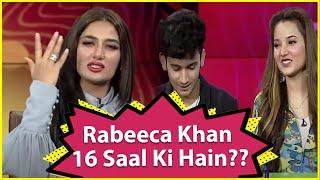 Rabeeca Khan 16 Saal Ki Hain?? | The Insta Show | Mathira  | BOL Entertainment