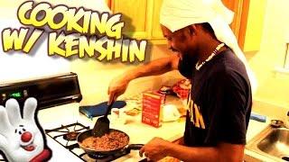 HAMBURGER HELPER LIKE A BOSS! | Cooking With Kenshin