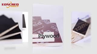 2019 Eoncred film faced plywood- Factory Manufacturer