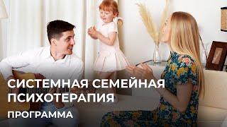 Фильм-отзыв о программе системная семейная психотерапия