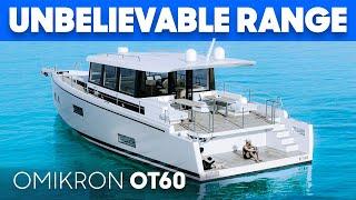 Why Omikron's OT60 Won Boat of the Year 2024  Yacht Tour & Review