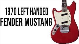 Left Handed Vintage 1970 Fender Mustang