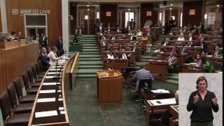 Ende der Debatte [Bundesministeriengesetz 1986] | 17