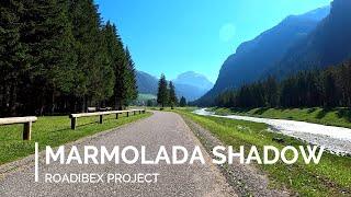 MARMOLADA SHADOW (The highest mount of Dolomites) - Virtual ride for indoor cycling