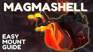 How to Obtain Magmashell Mount | Super Easy Secret Dragonflight Mount | Empty Magma Shell
