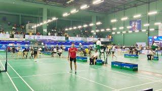 LAKSHYA SHARMA V/S TUSHAR SUVEER SENIOR NATIONAL BADMINTON CHAMPIONSHIP