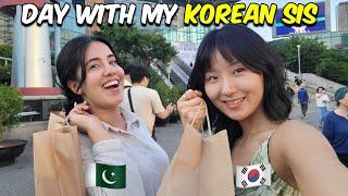 A Day with my Korean Sister 