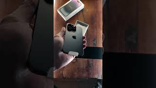 iPhone 14 Pro Unboxing! (Shot on iPhone 14 Pro)