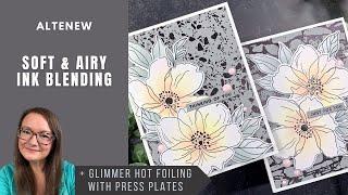 Soft & Airy Ink Blending | Altenew