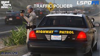 Traffic Policer | LSPD:FR mods