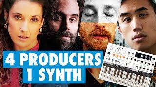 4 PRODUCERS 1 SYNTH: Arturia Microfreak