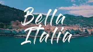 Bella Italia - A cinematic travel film in 4K