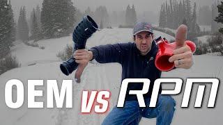 Ski-Doo Turbo 850 Gen 5 vs Gen 4 vs RPM Charge tubes!