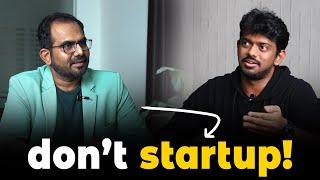 Ep 011: How Not To Startup? | AIC RAISE Startup Incubator | Ft. Dr. Nagaraj Balakrishnan