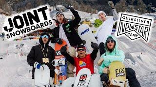 Команда JOINT SNOWBOARDS на New Star Camp