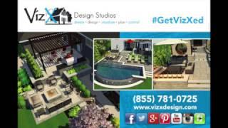 Mid Century Modern Landscape Design Idea Gallery - VizX Design Studios - (855) 781-0725