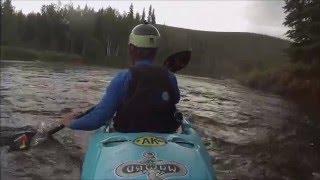 Kayaking in Alaska 2015