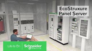 Discover EcoStruxure Panel Server | Schneider Electric