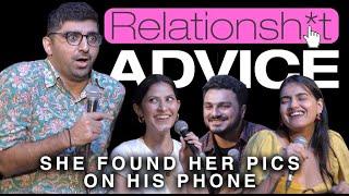 RelationSh!t Advice ft. @sakshi_shivdasani @SurbhiBagga @Officiallysane | S3Ep5