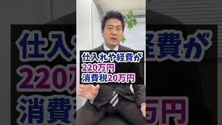 インボイスの2割特例#Shorts