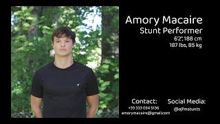 Amory Macaire | Summer 2023 Stunt Demo Reel