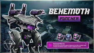 [WR]  Puncher Behemoth – Mk3 Gameplay | War Robots