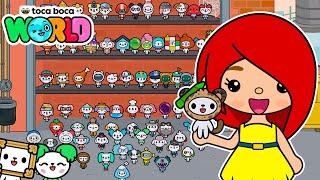 ALL CRUMPETS in TOCA BOCA WORLD  Secret crumpets 2025