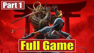 ASSASSIN'S CREED Shadows Walkthrough Part 1 [Full Game] Xbox Series X Gameplay