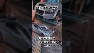 Daily diecast 30: Hotwheels Premium Subaru WRX STI