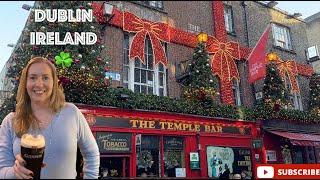 Ireland: Exploring Dublin With Me! Travel Guide Of Top Spots | Best Things To Do, See & Eat!