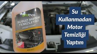 Prothos Susuz Motor Temizleyici