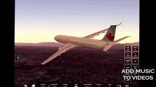 Infinite Flight | Air Canada | KSAN - KLAX