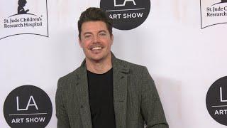 Josh Henderson 2022 LA Art Show Opening Night Premiere Red Carpet Event