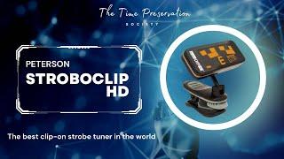 Peterson StroboClip HD Tuner