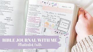 BIBLE JOURNAL WITH ME | Illustrated Faith