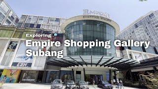 4K Virtual Walk Tour |  Empire Shopping Gallery | KL Selangor Malls