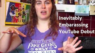 Inevitably Embarrassing YouTube Debut [CC]