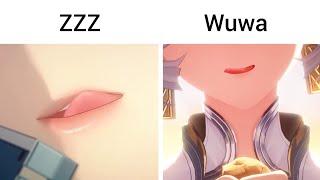 ZZZ 𝙇𝙞𝙘𝙠 vs Wuwa 𝙇𝙞𝙘𝙠 