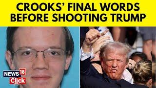 Trump Shooter's Chilling Post Before Attack | Crooks Warned 'July 13 Will Be My Premier' | N18G