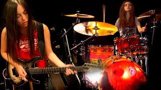 Sina Drums featuring Jasmine Star- Eruption (VAN HALEN TRIBUTE)