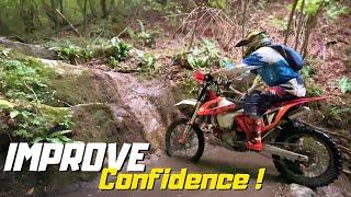 How To Improve Your Dirt Bike Confidence ! Progress Your Enduro Riding