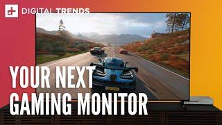 Gaming monitor vs. TV | Should a 4K OLED be your next gaming monitor?