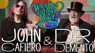 Dr. Demento & John Cafiero - What's In My Bag?