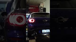 Mini Cooper Paceman escapes DEDOSYSTEM FUELTECH.