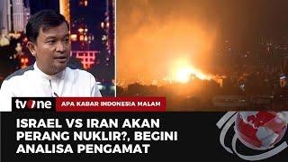 Pengamat Timur Tengah: Israel Tidak Pernah Kehilangan Peluru, Karena Suplainya Dari AS | AKIM tvOne