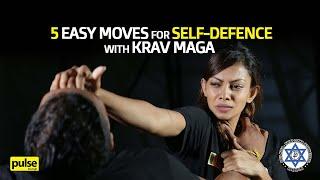 5 Easy Moves for Self-Defence with Krav Maga