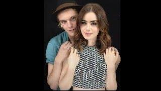 Jamie Campbell Bower and Lily Collins - Circles