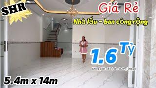 GIÁ TỐT SHR GIÁ RẺ 5.4x14m Đẹp Sang có hỗ trợ GÓP banknhà chính chủ mới nhất bán nhà gần bình chánh